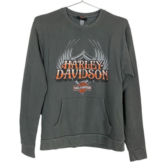 Harley-Davidson Tops - Harley Davidson Motorcycles Daytona Beach Florida Sweater